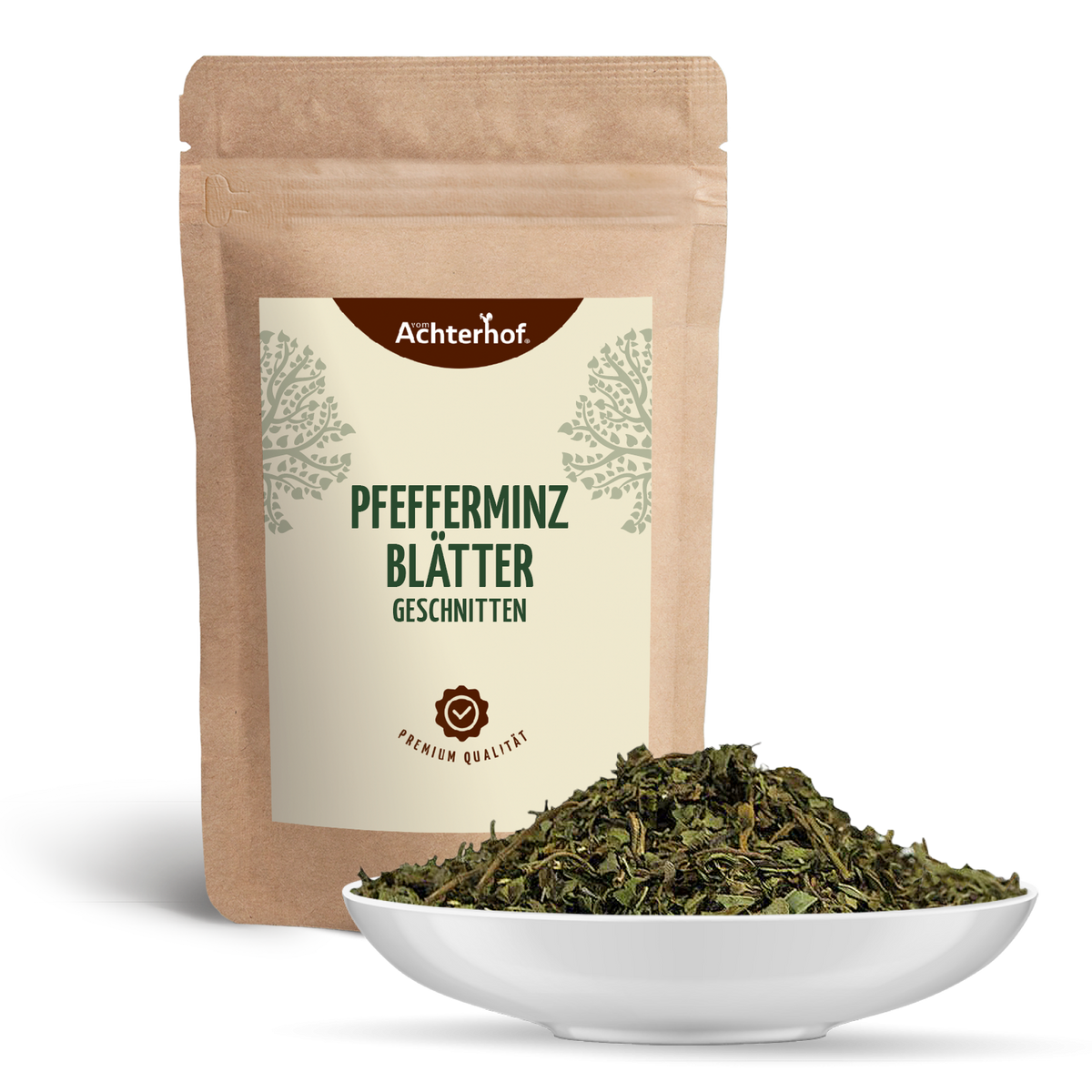 Pfefferminzblätter geschnitten (100g)