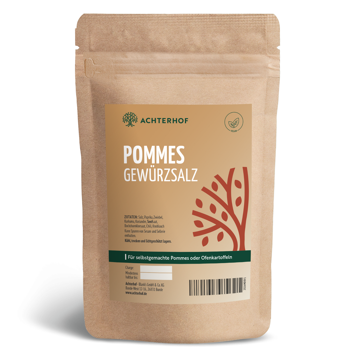 Pommes Gewürzsalz (250g)