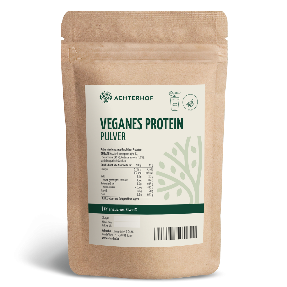 Veganes Protein Pulver (500g)