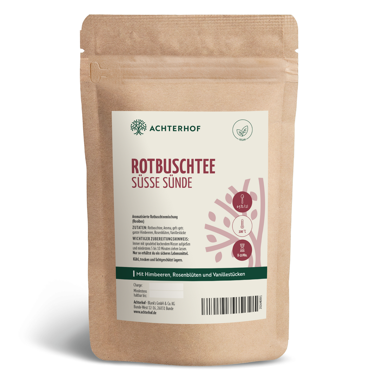 Rotbuschtee Süße Sünde (100g)