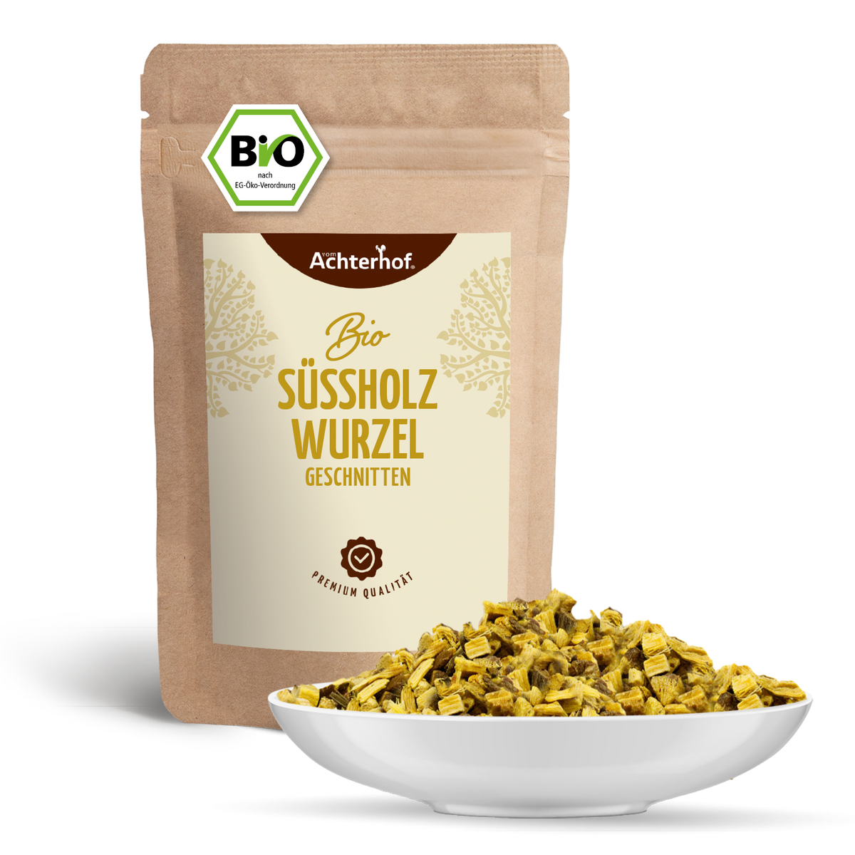 Süßholzwurzel geschnitten Bio (125g)