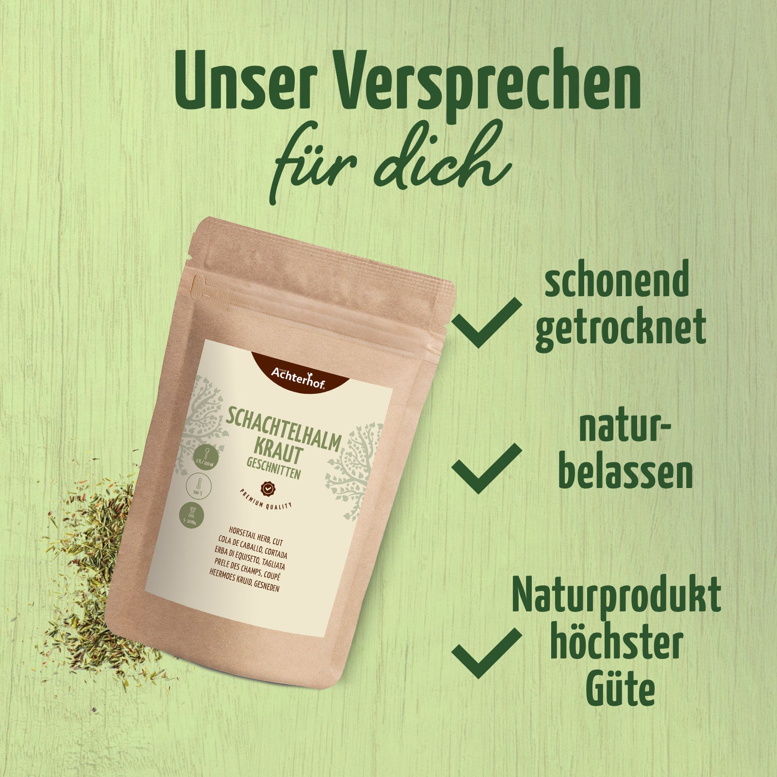 Schachtelhalmkraut geschnitten (1000g)