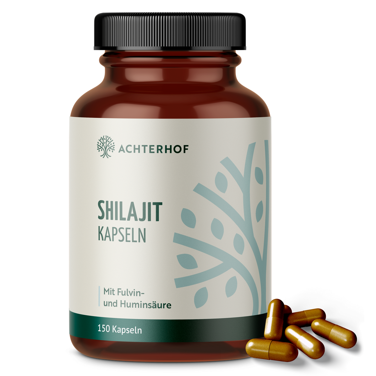 Shilajit Kapseln (150 Kapseln)