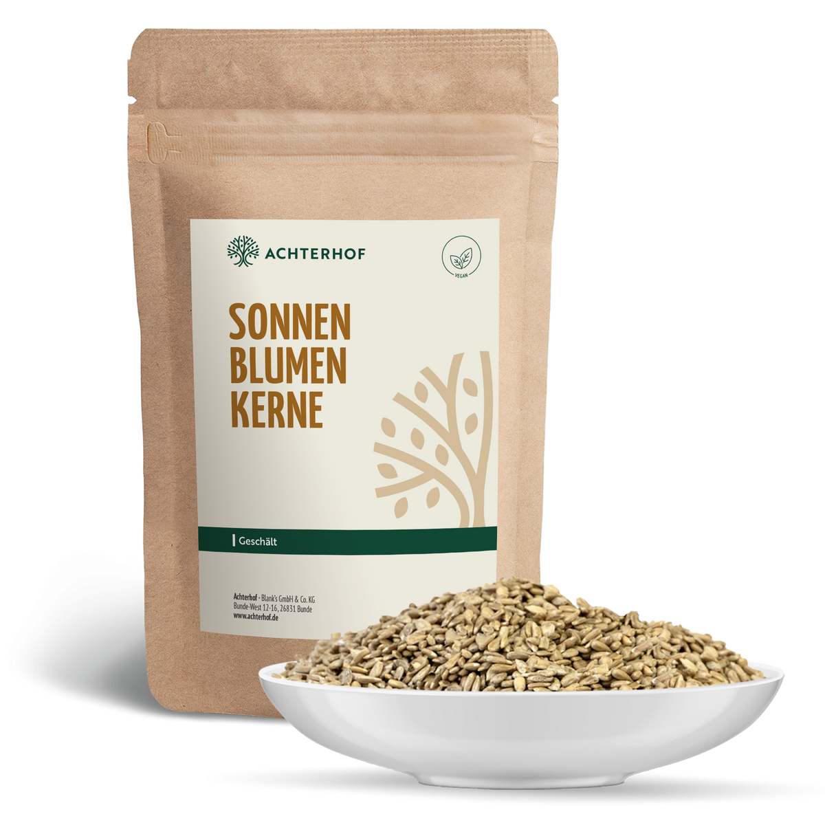 Sonnenblumenkerne geschält (1000g)