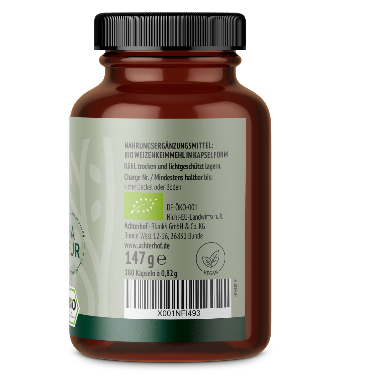 Spermidin Kapseln Bio (180 Kapseln)