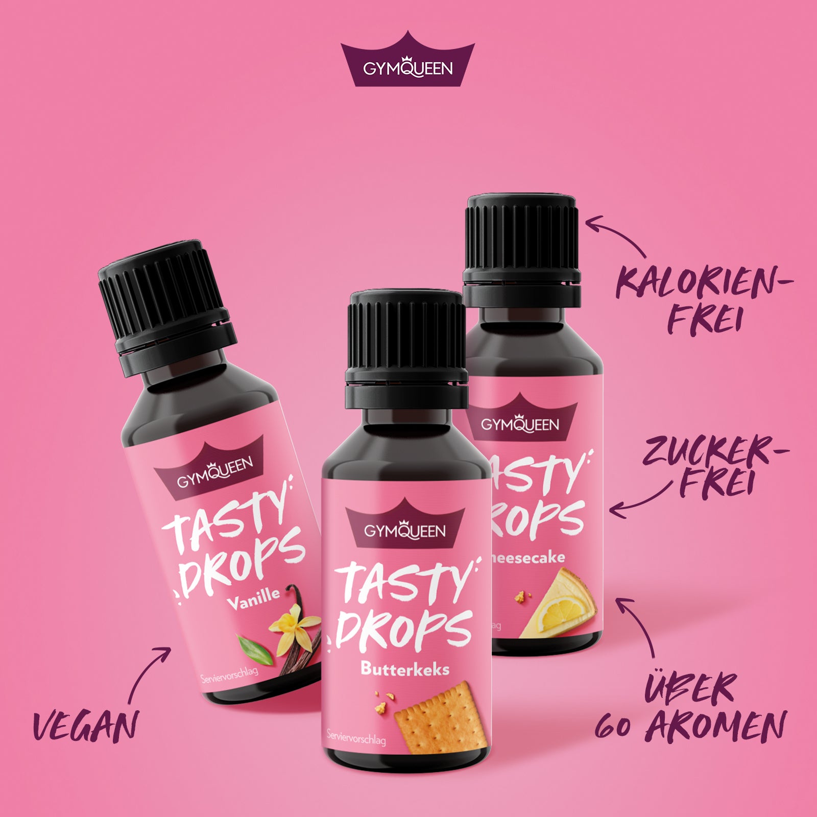Tasty Drops (30ml) Nuss Nougat