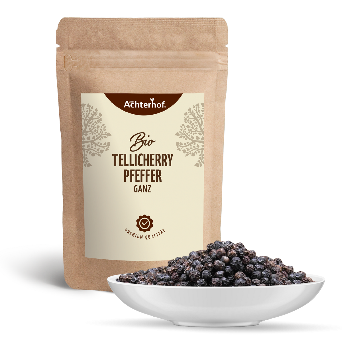 Tellicherry Pfeffer ganz (100g)