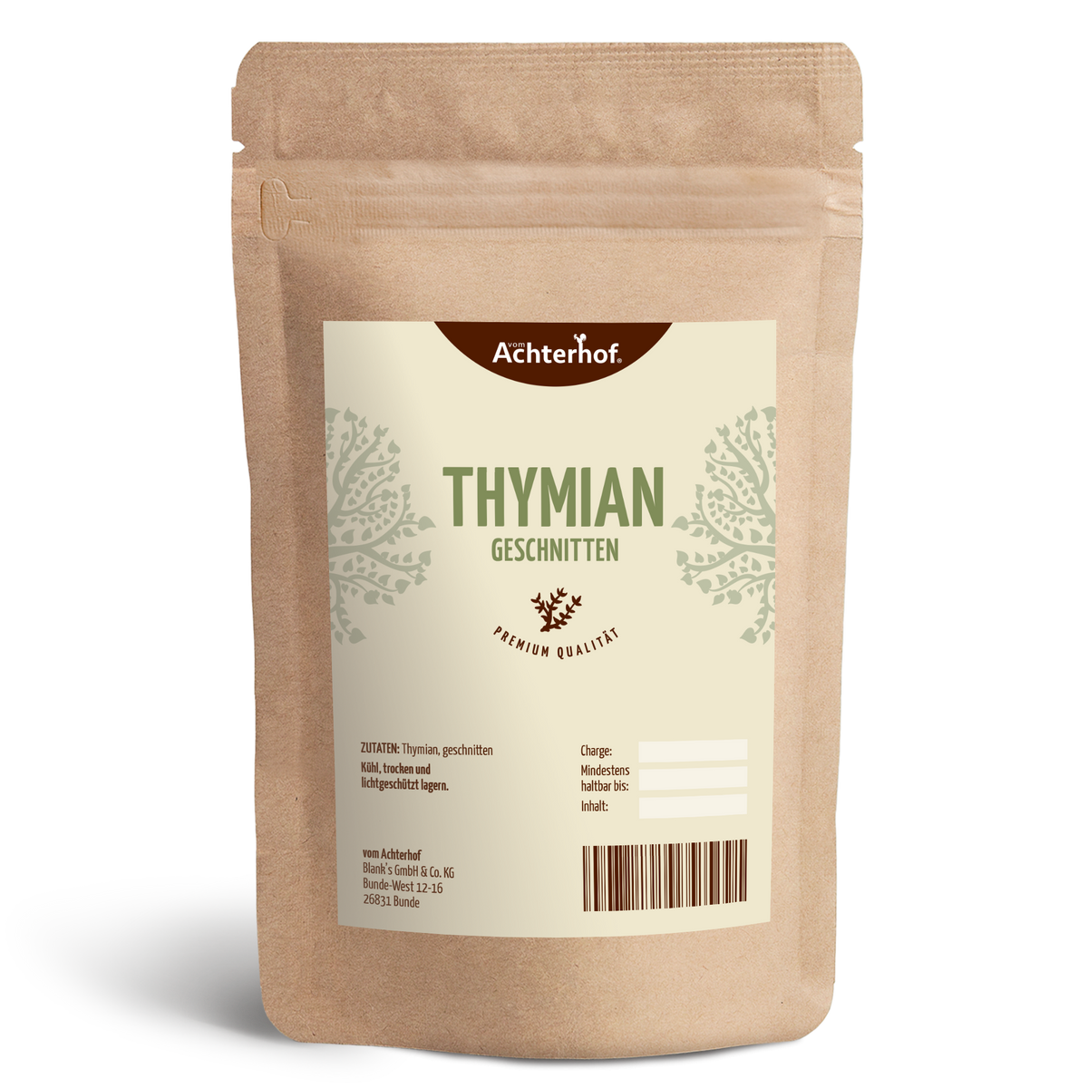 Thymian geschnitten (250g)