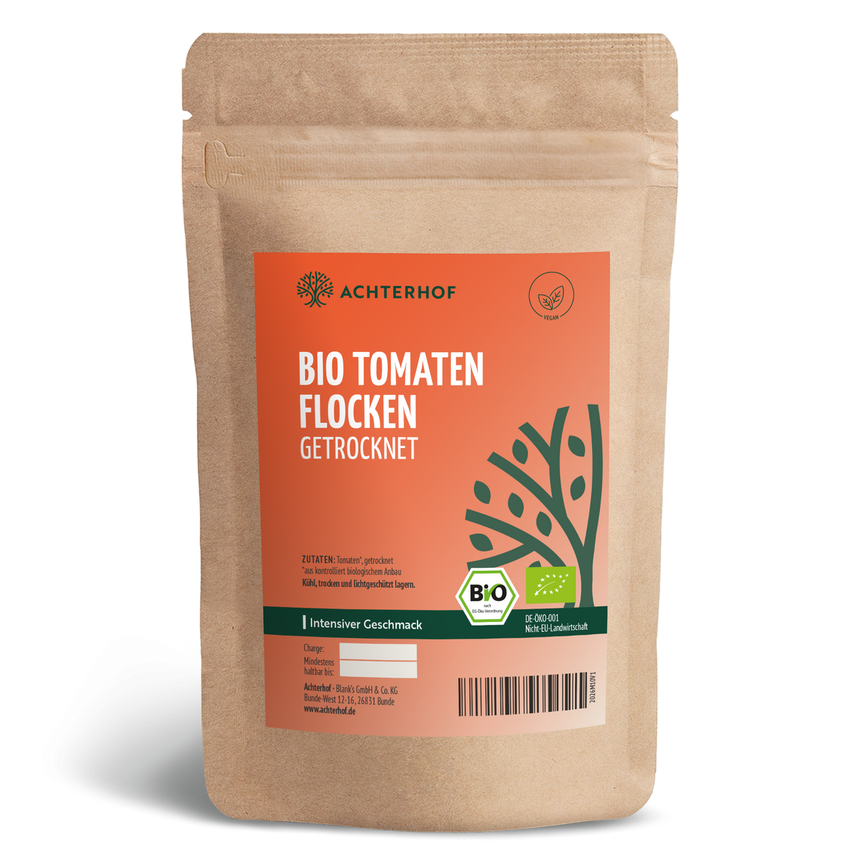 Tomatenflocken Bio (100g)