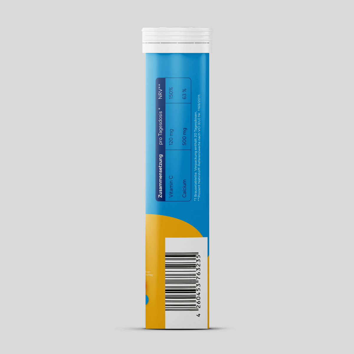 Calcium + Vitamin C - Orange (20 Brausetabletten)