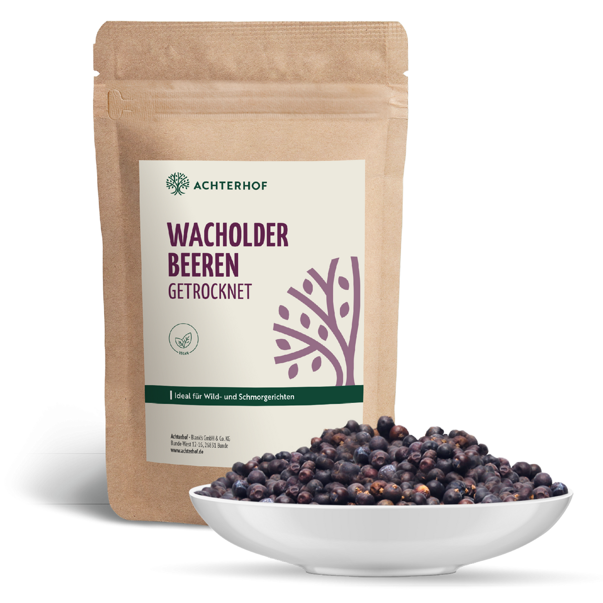 Wacholderbeeren ganz (250g)