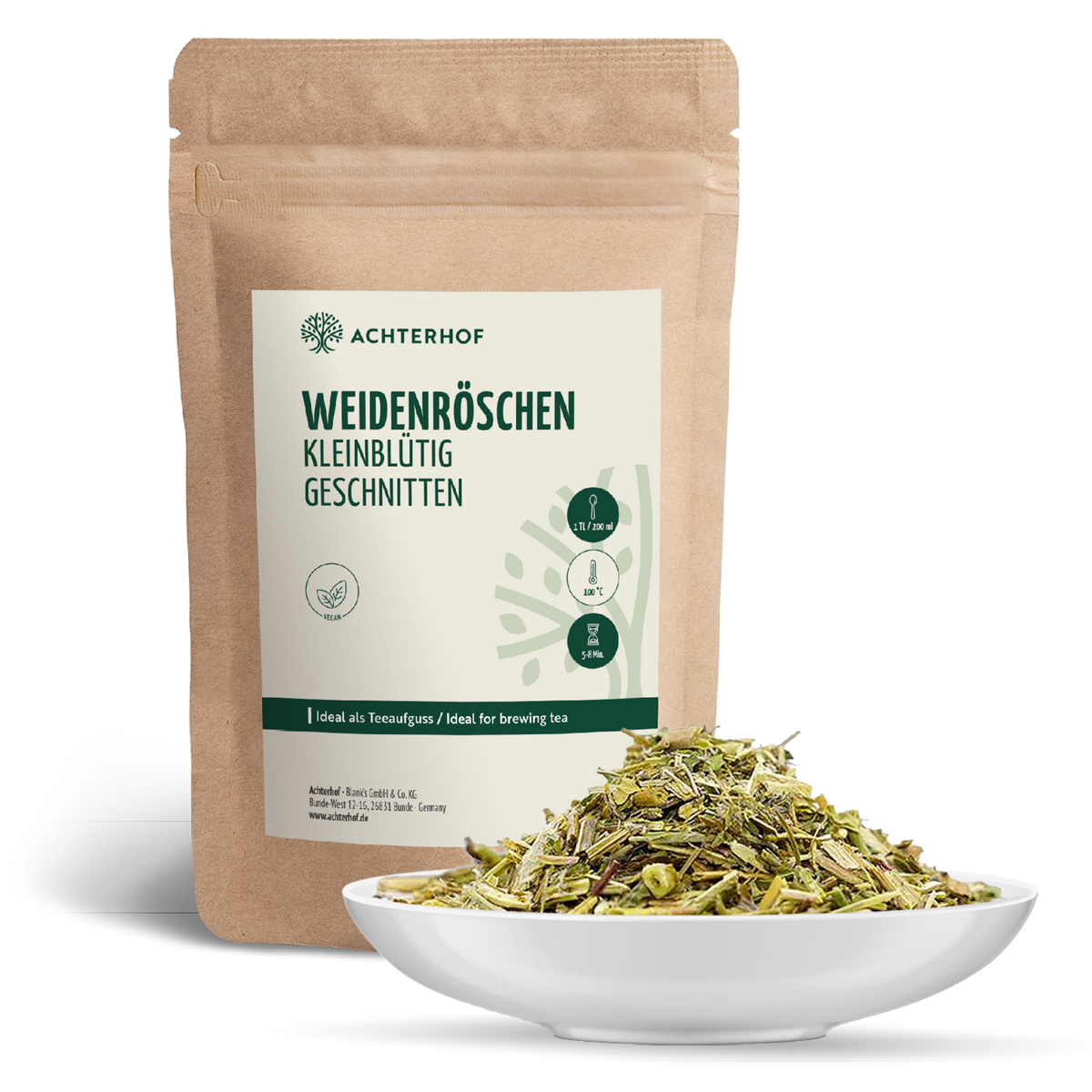 Weidenröschen kleinblütig geschnitten (1000g)
