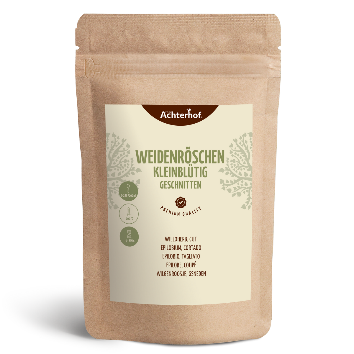 Weidenröschen kleinblütig geschnitten (500g)