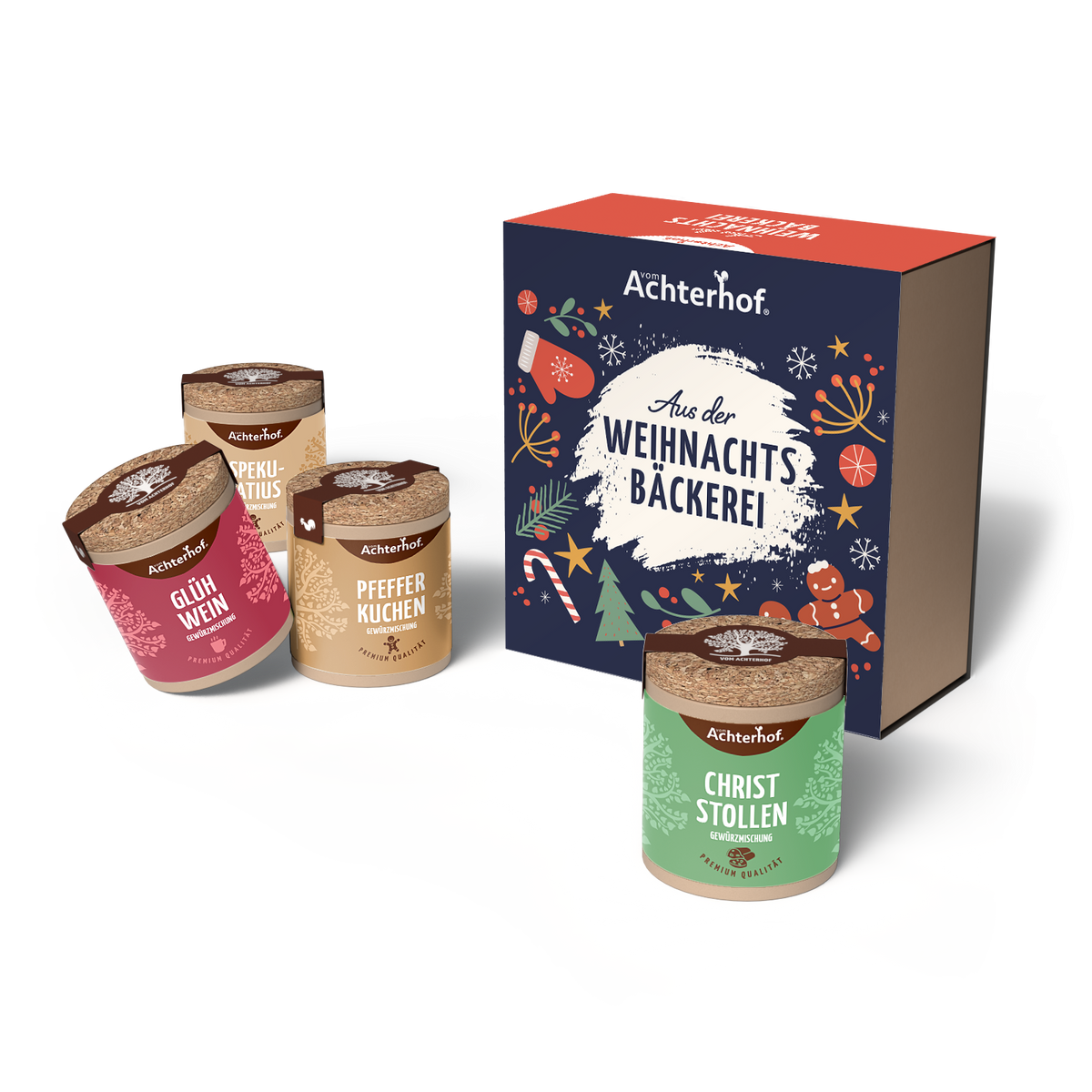 Aus der Weihnachtsbäckerei Set