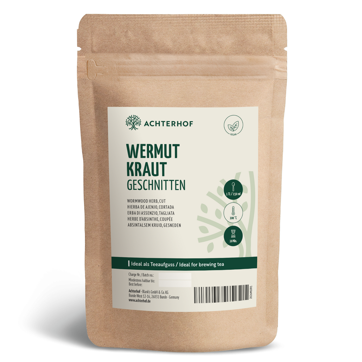 Wermutkraut geschnitten (250g)