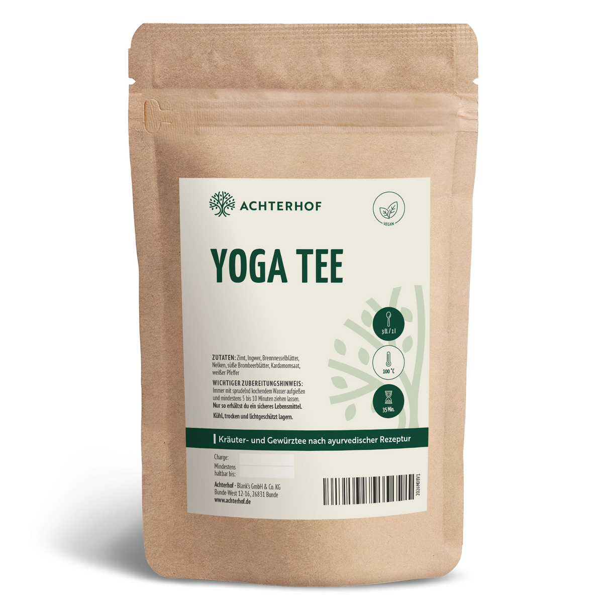 Yoga Tee (250g)