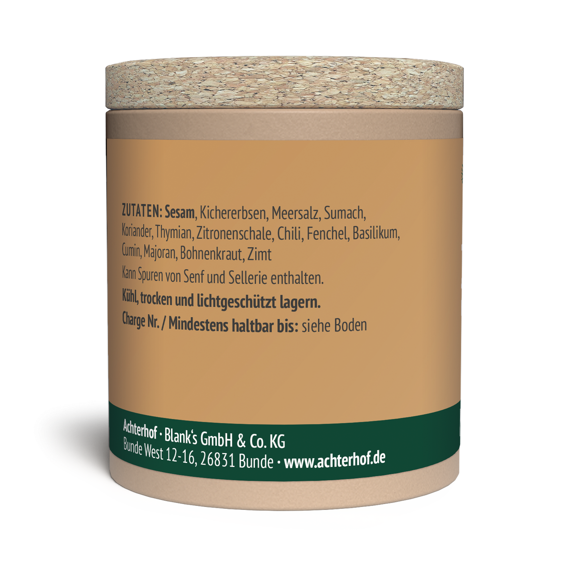 Zaatar Gewürzzubereitung (57g)