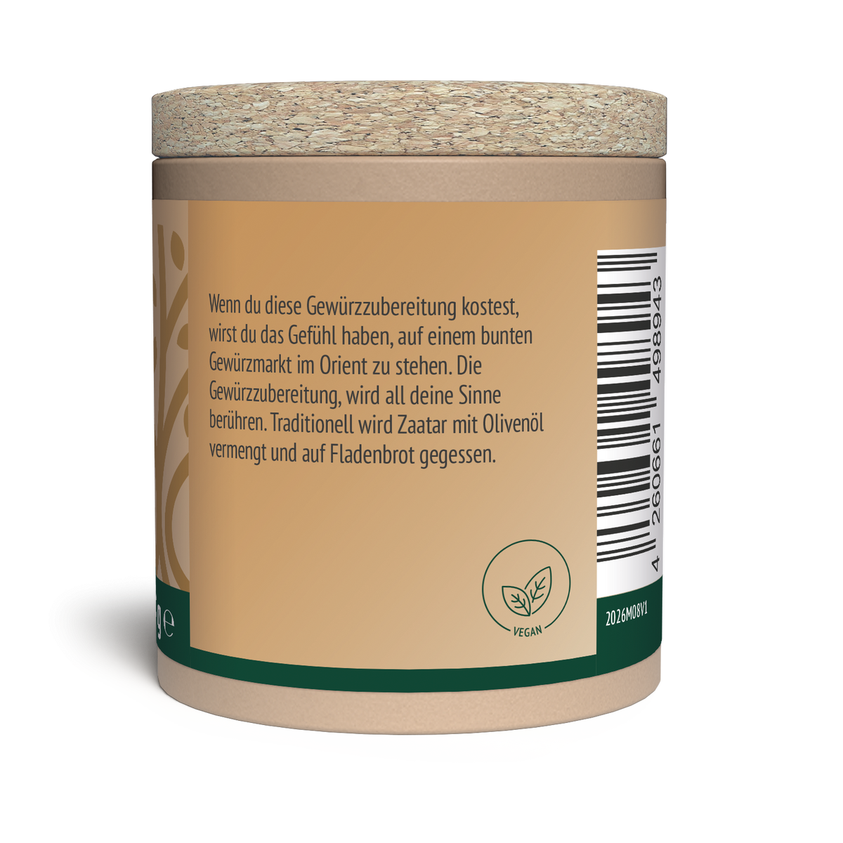Zaatar Gewürzzubereitung (57g)