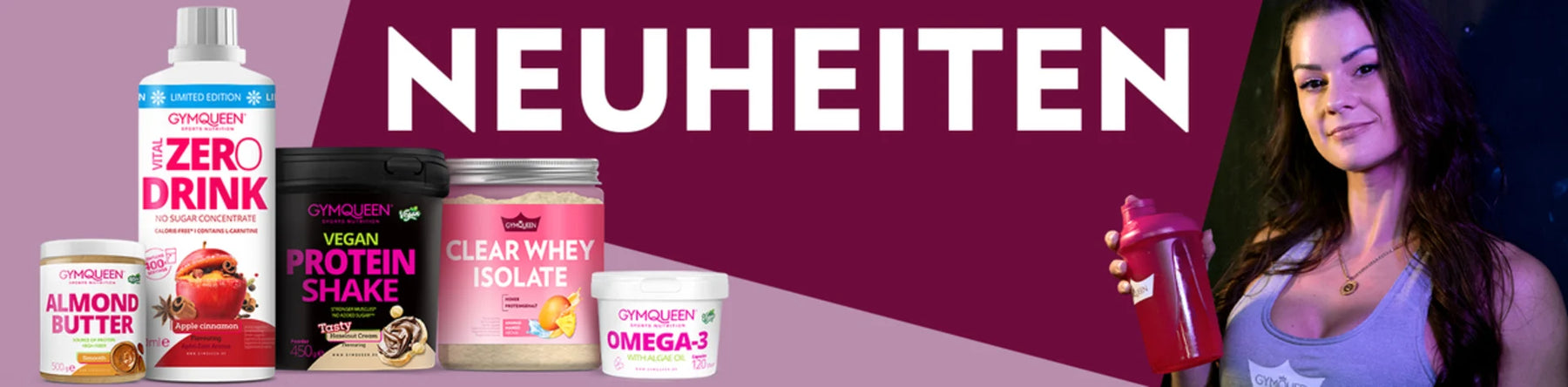 Du willst wissen, was es Neues gibt?