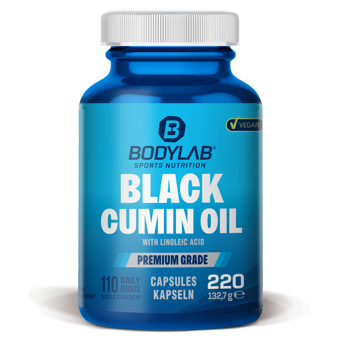 Schwarzkümmel Öl / Black Cumin Oil (220 Kapseln)