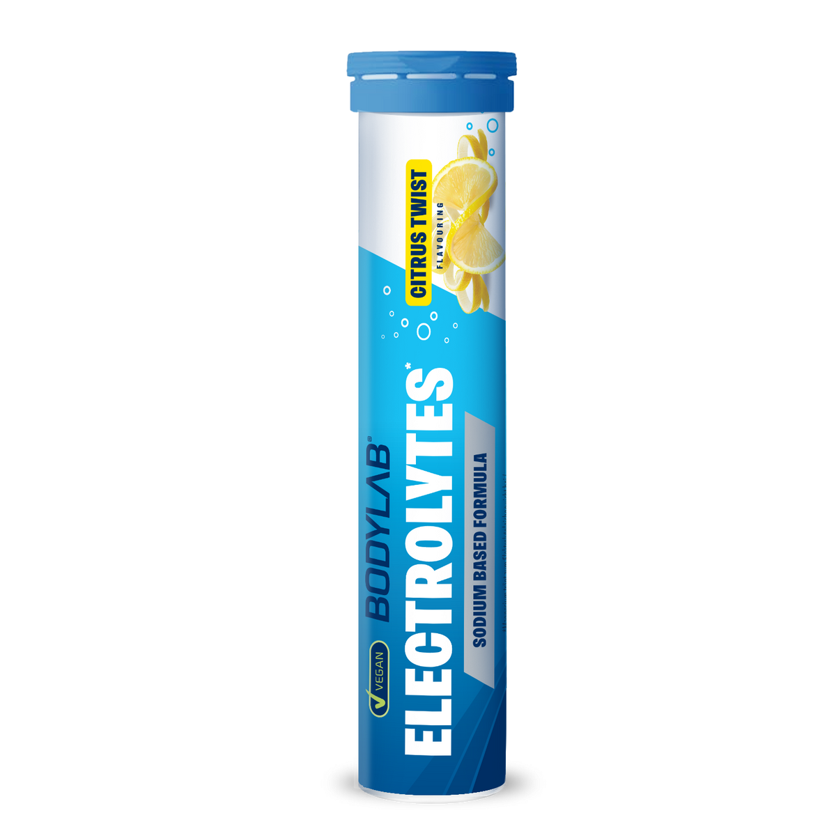 Electrolytes (6 x 20 Brausetabletten) Lemon