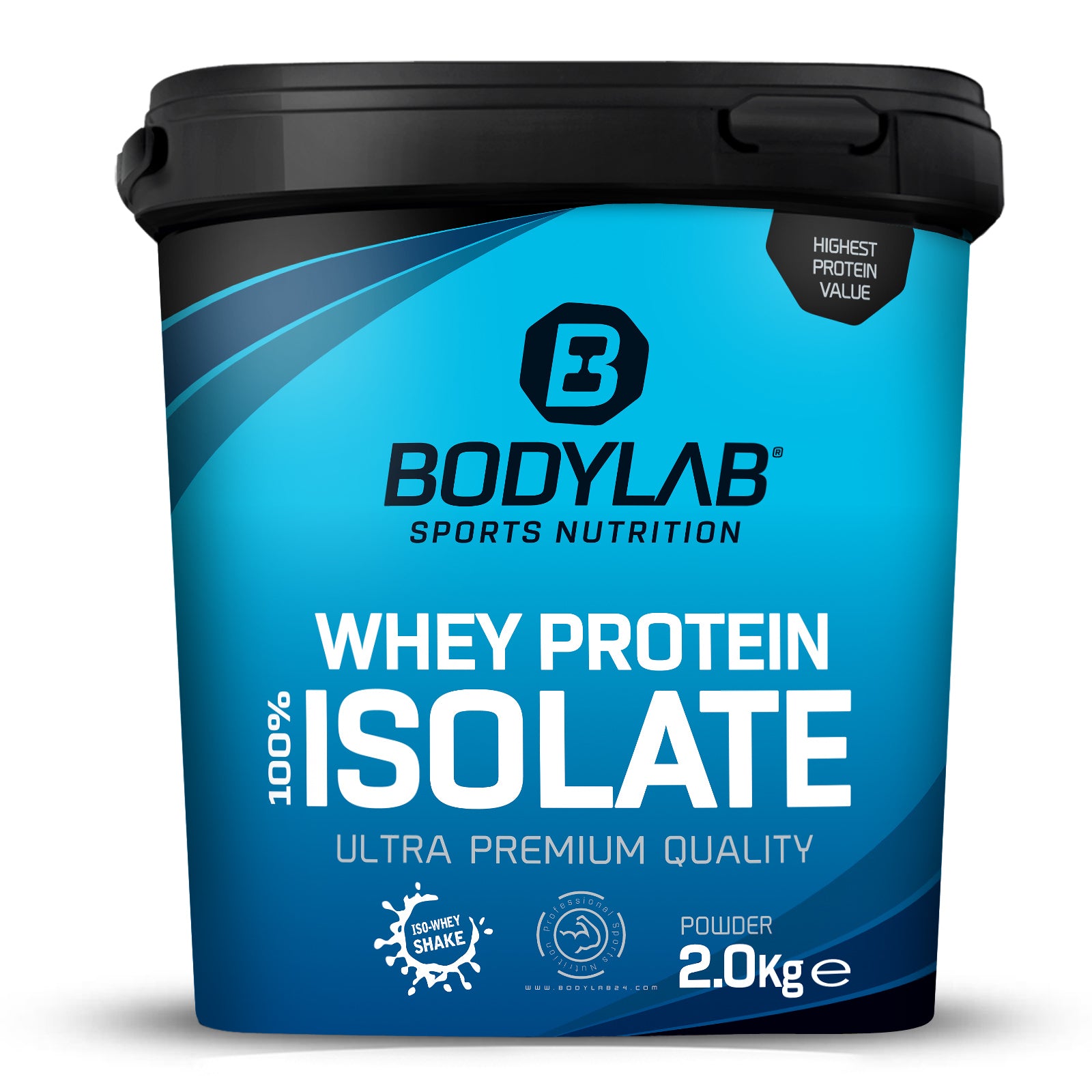 Whey Protein Isolat (2000g) Neutral
