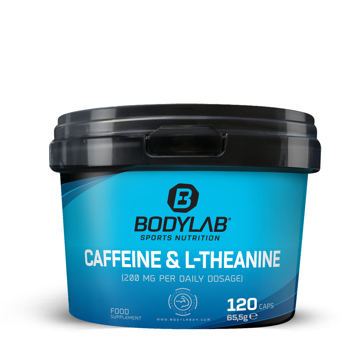 Caffeine & L-Theanine (120 Kapseln)