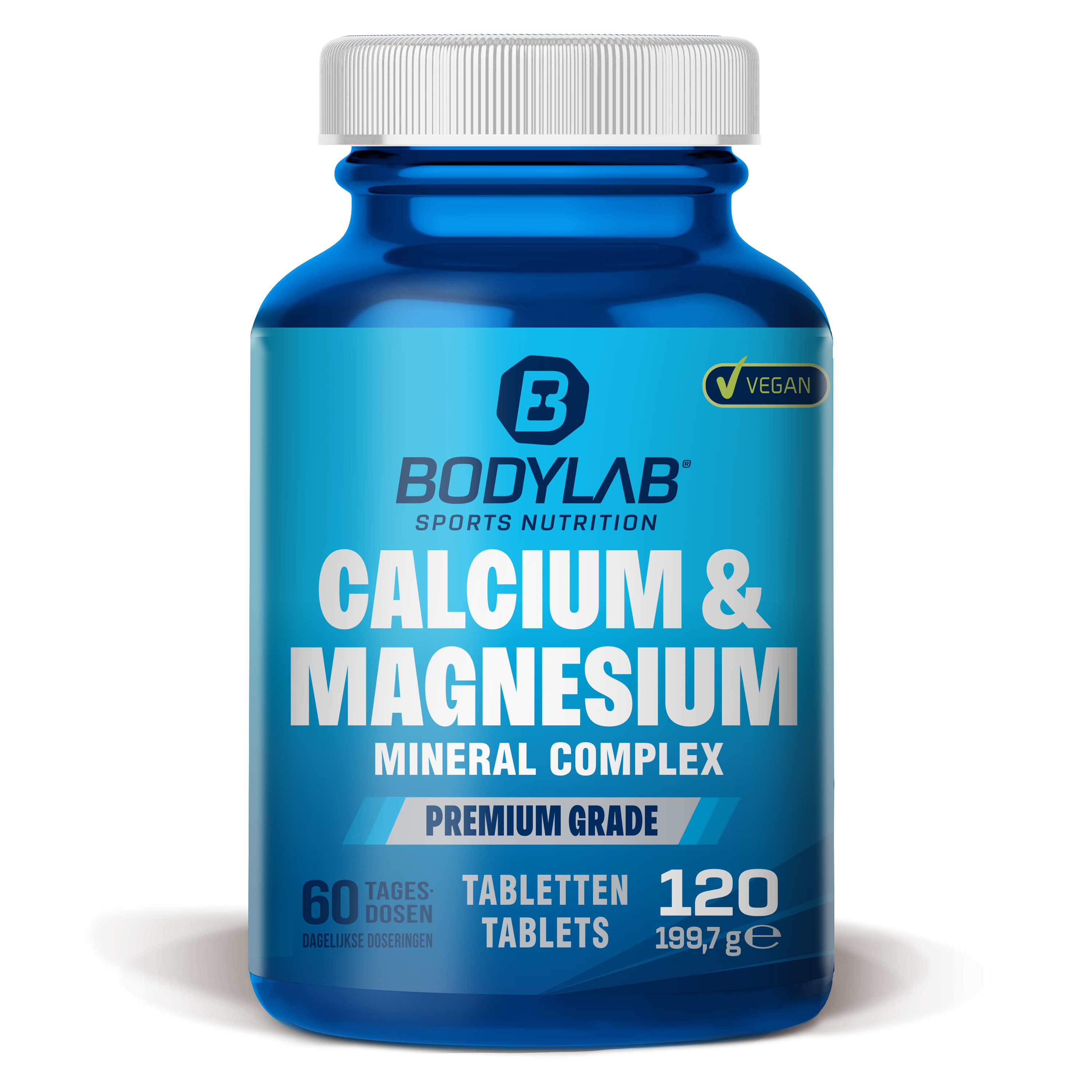Calcium & Magnesium Complex (120 Tabletten)