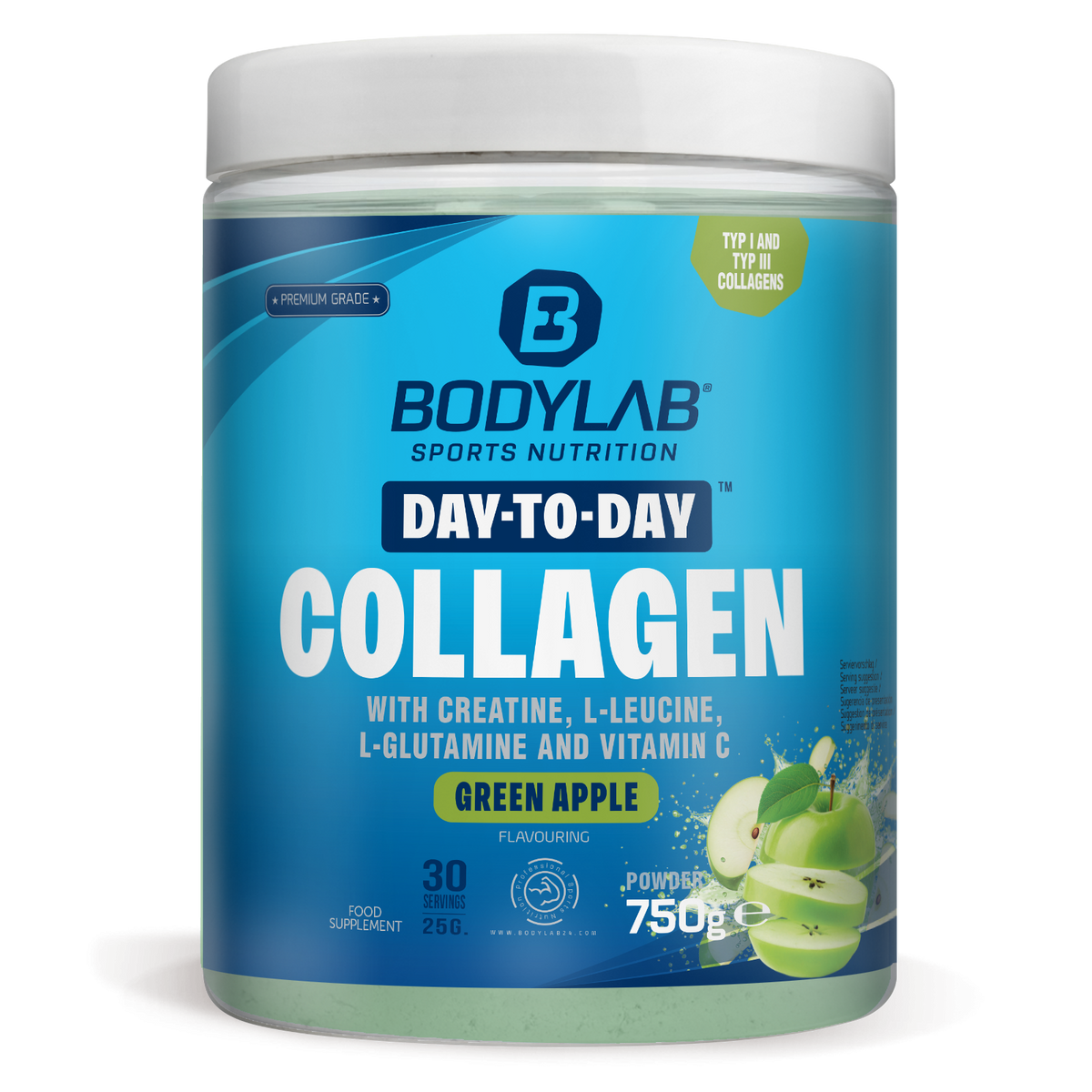 Day to Day Collagen (750g) Green Apple