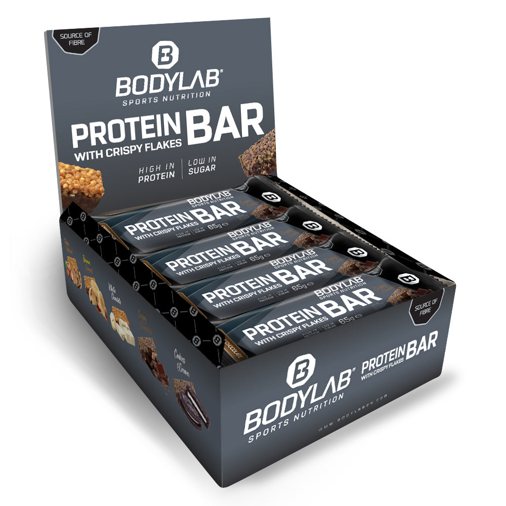 Crispy Protein Bar (12x65g) Crispy Chocolate