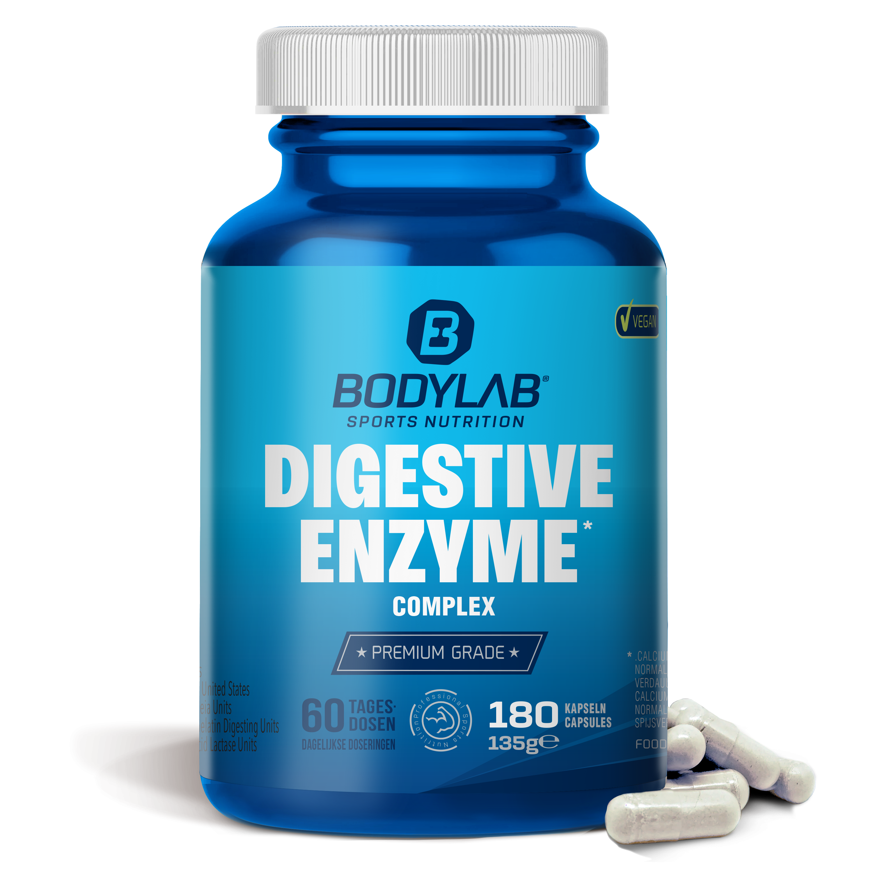 Digestive Enzyme Complex (180 Kapseln)