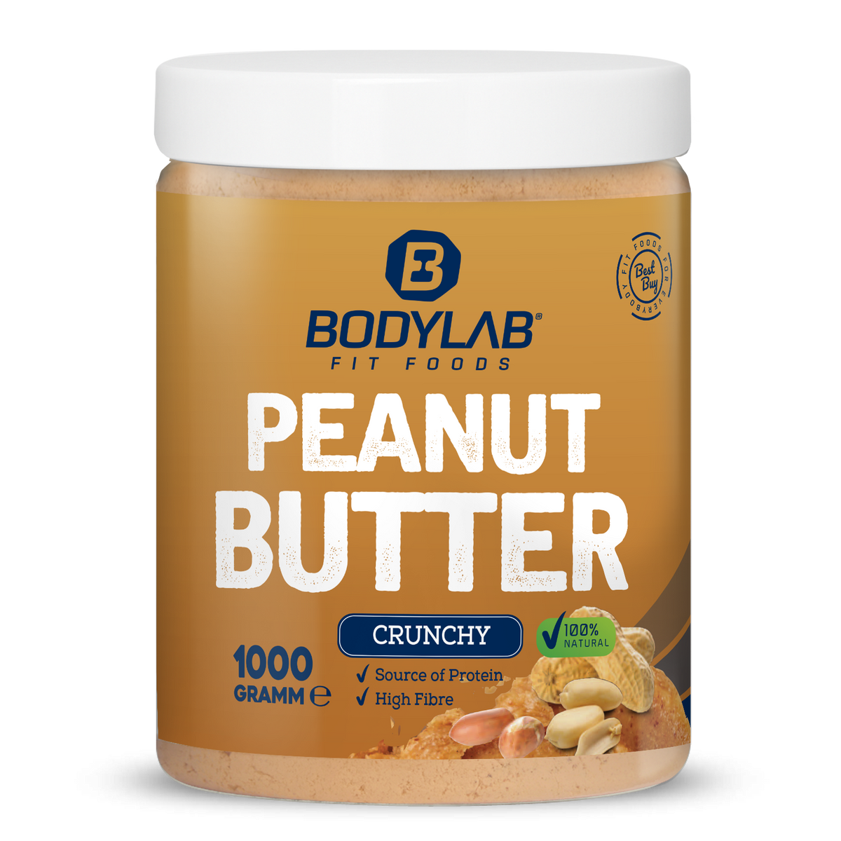 100% Peanut Butter (1000g) Crunchy