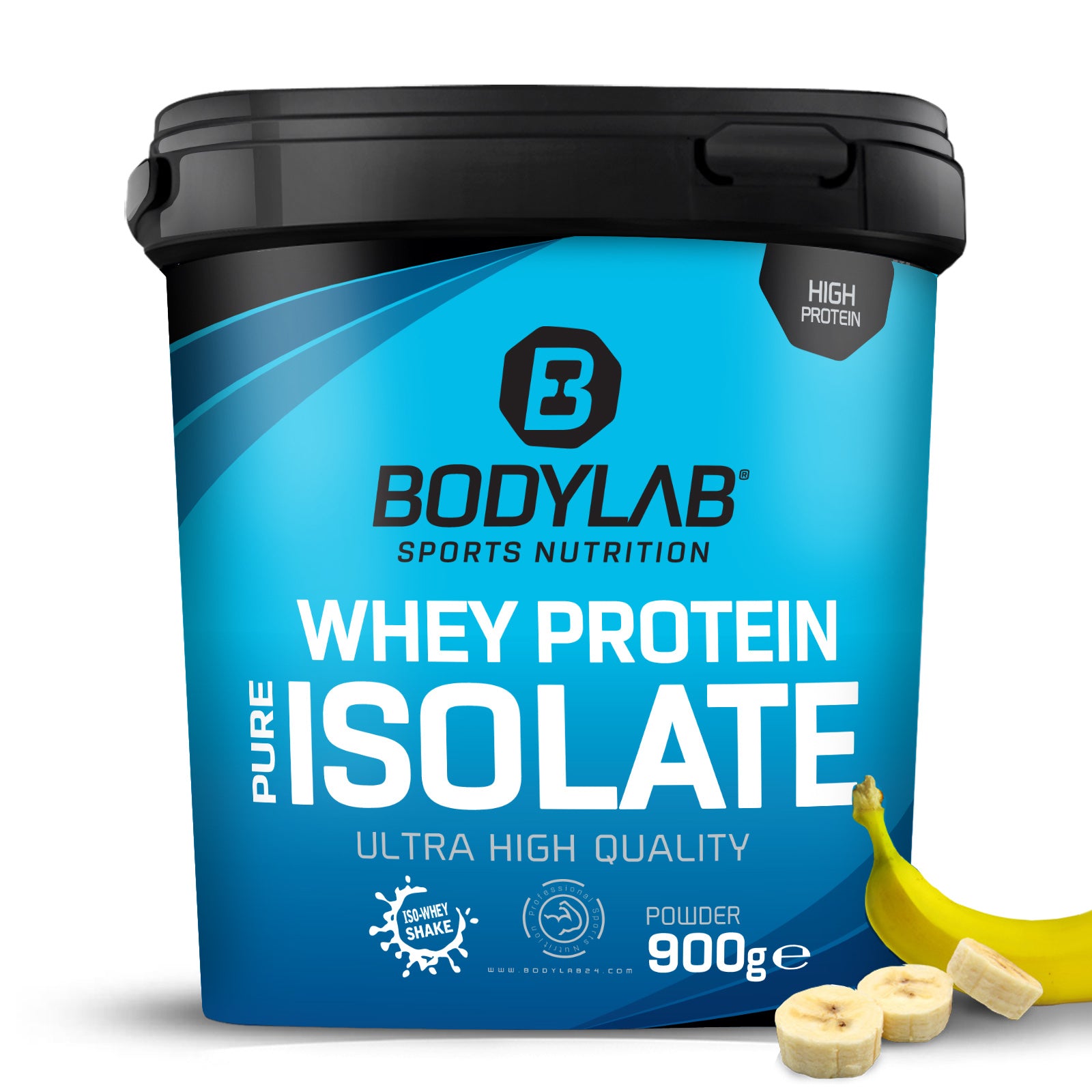 Whey Protein Isolat (900g) Banane