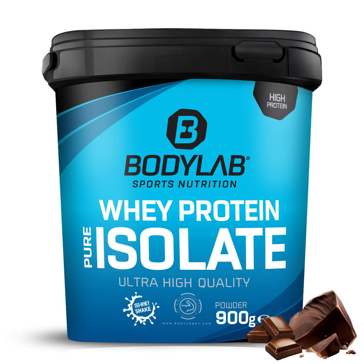 Whey Protein Isolat (900g) Double Chocolate