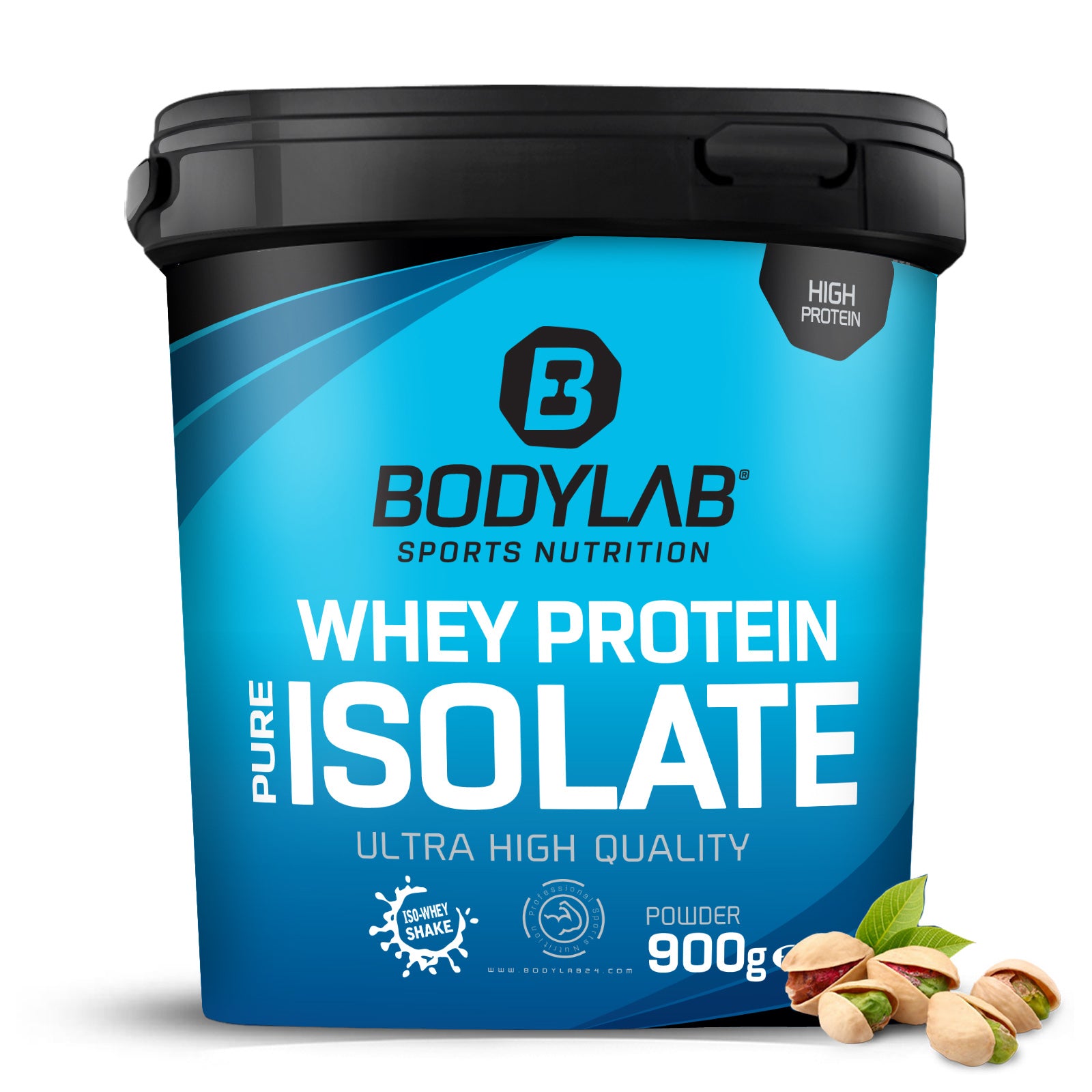 Whey Protein Isolat (900g) Pistazie