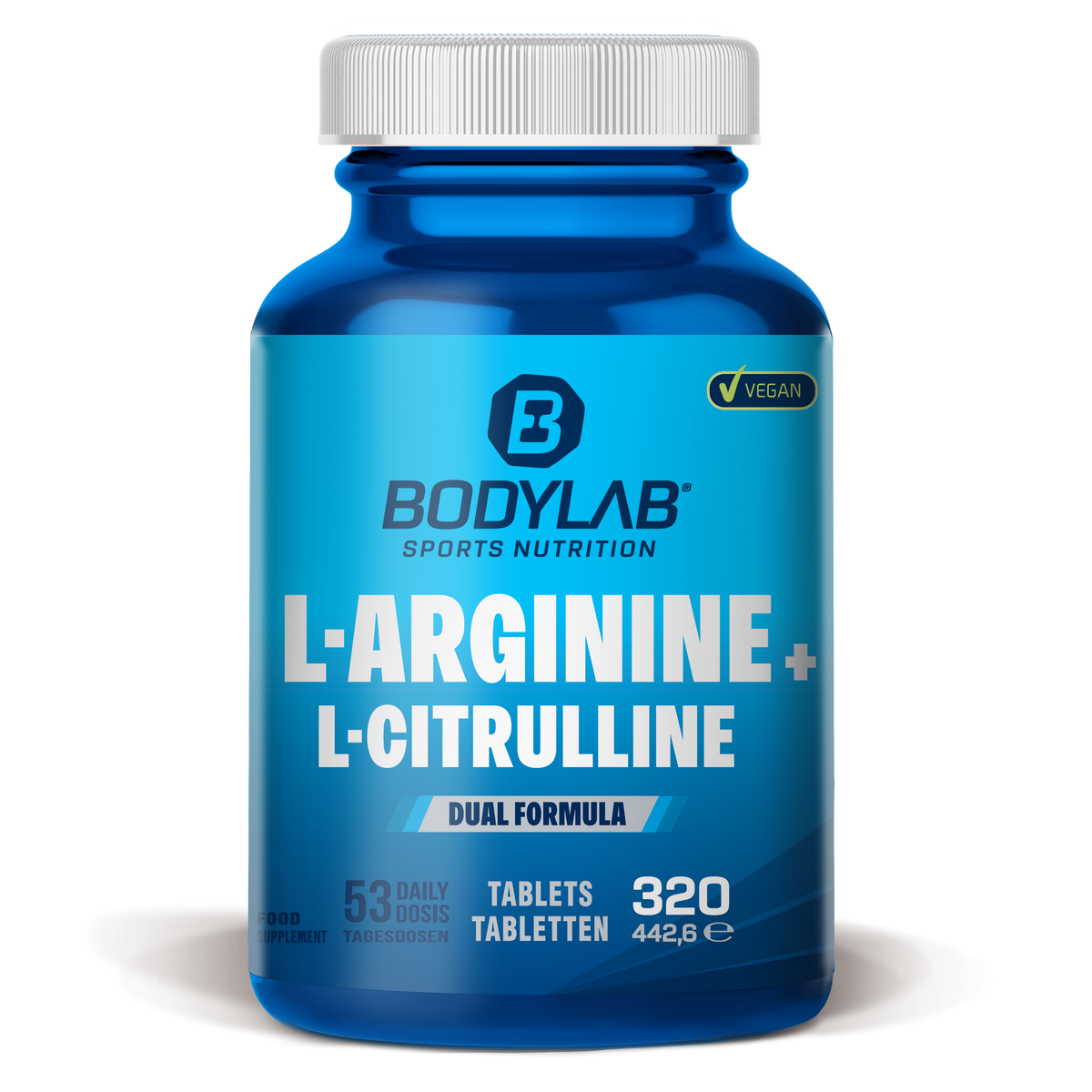 L-Arginine + L-Citrulline (320 tablets)