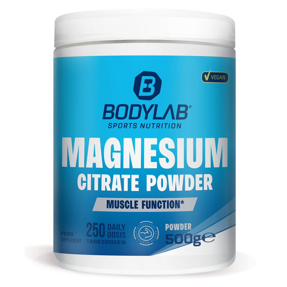 Magnesium Citrate Powder (500g)