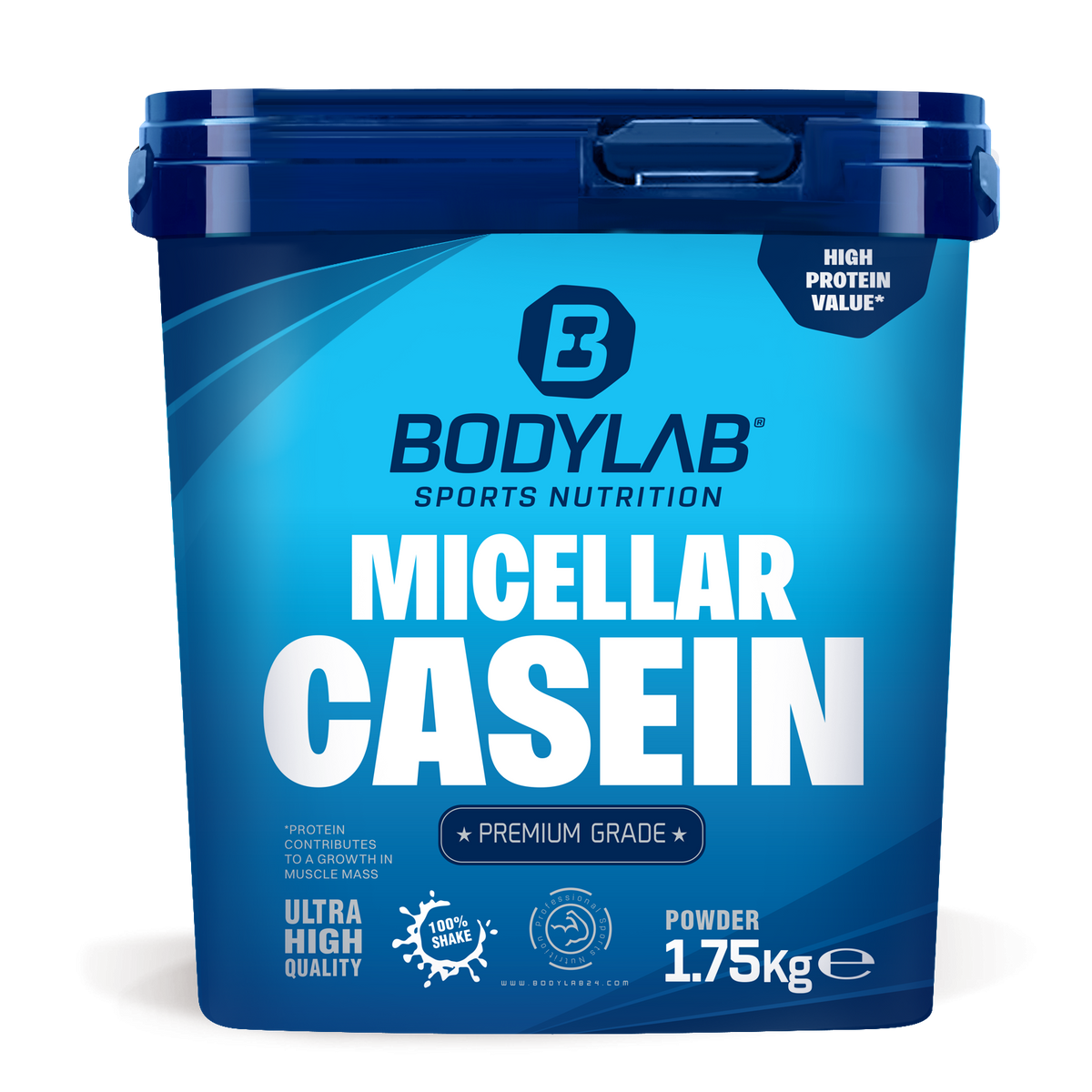 Casein Micellar (1750g) Vanille