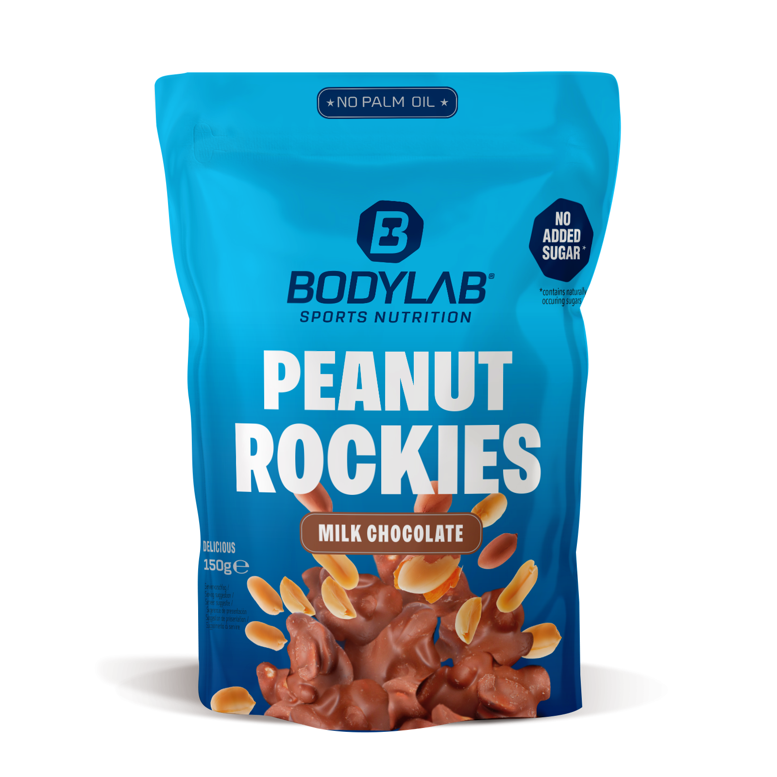 Peanut Rockies (150g) Erdnuss + Milchschokolade