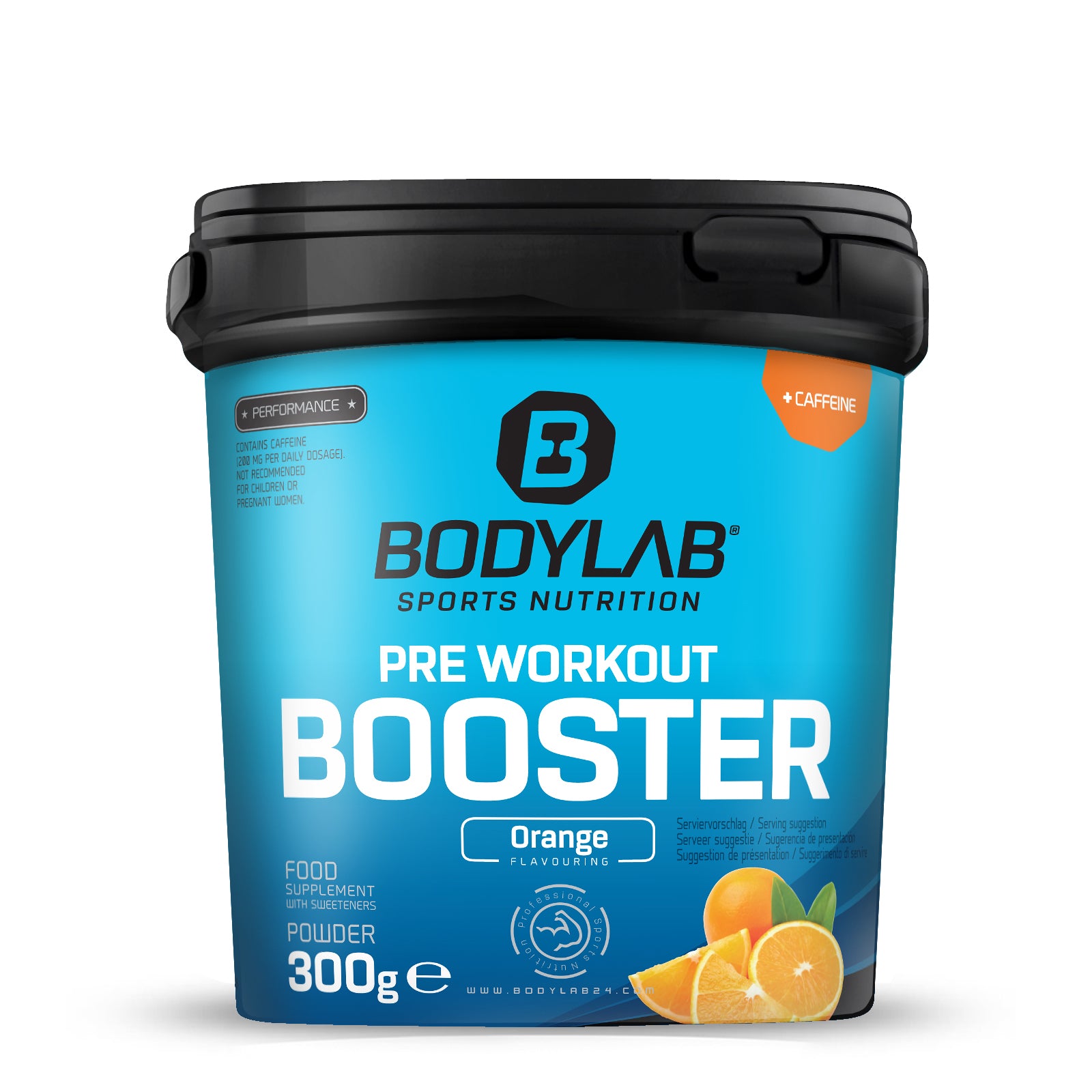 Pre Workout Booster (300g) Orange