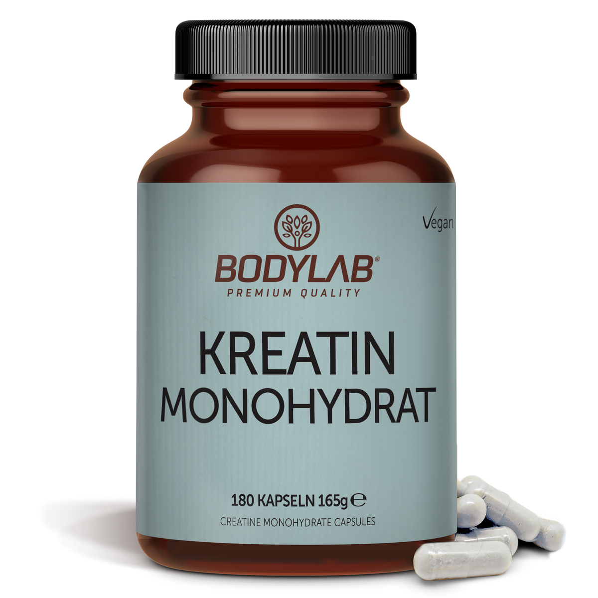Kreatin Monohydrat (180 Kapseln)