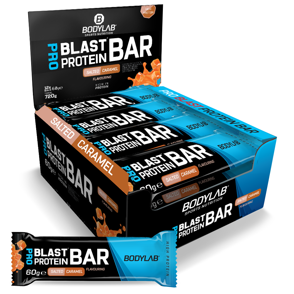 Pro Blast Protein Bar (12x60g) Salted Caramel