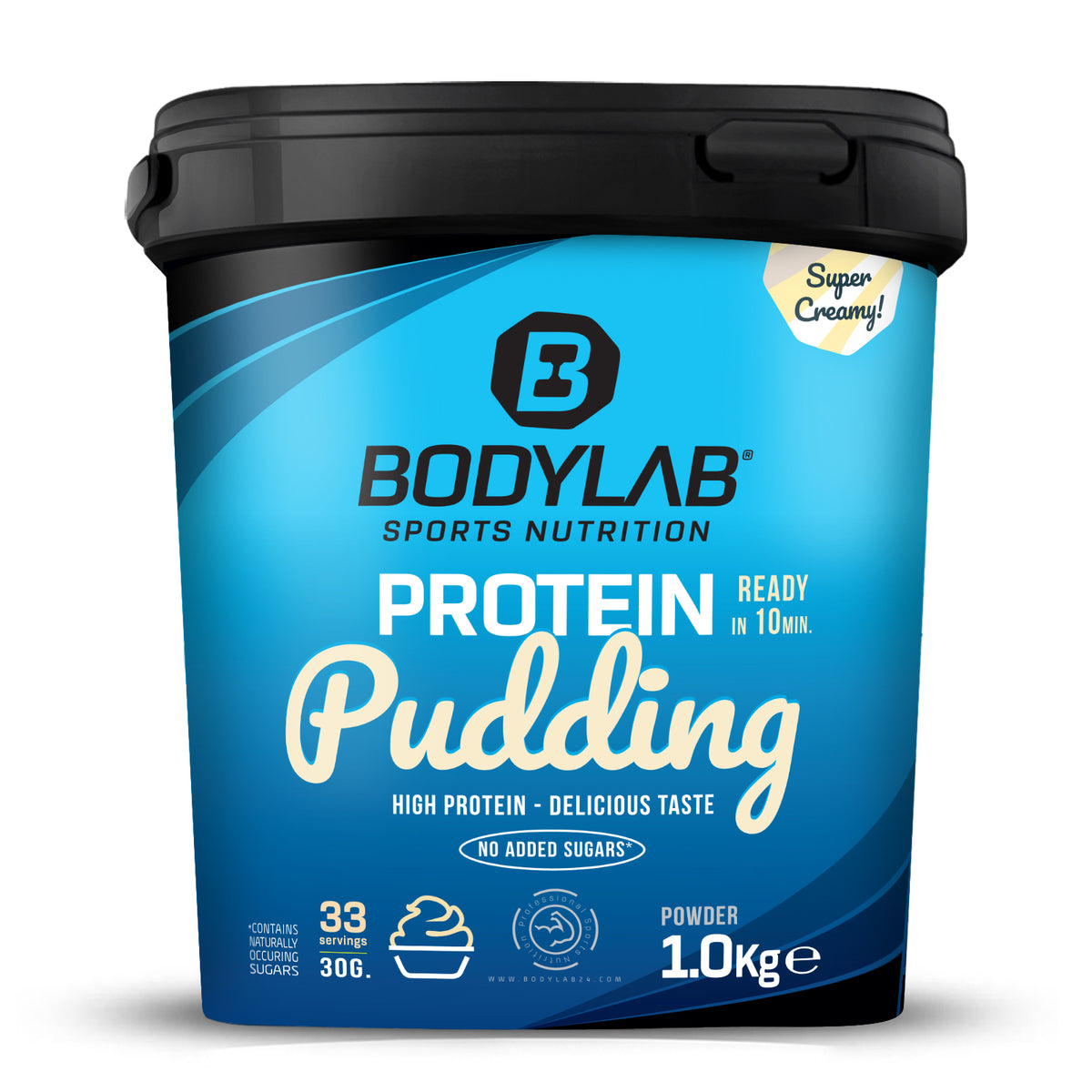 Protein Pudding (1000g) Haselnuss-Nougat