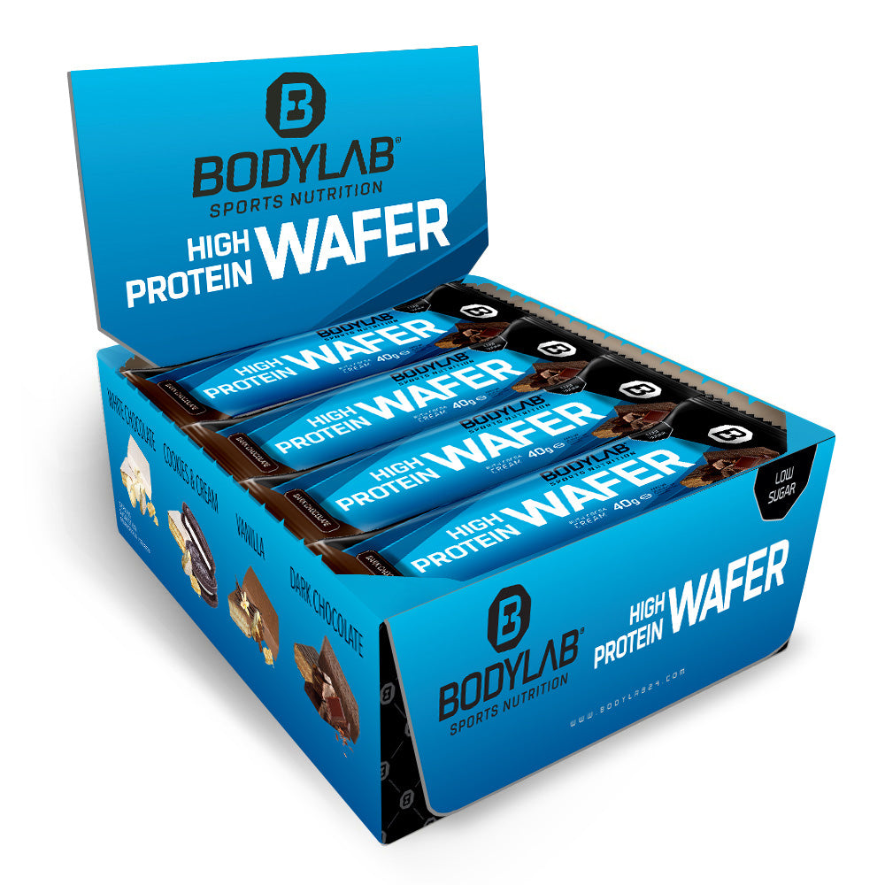 High Protein Wafer (12x40g) Schokolade