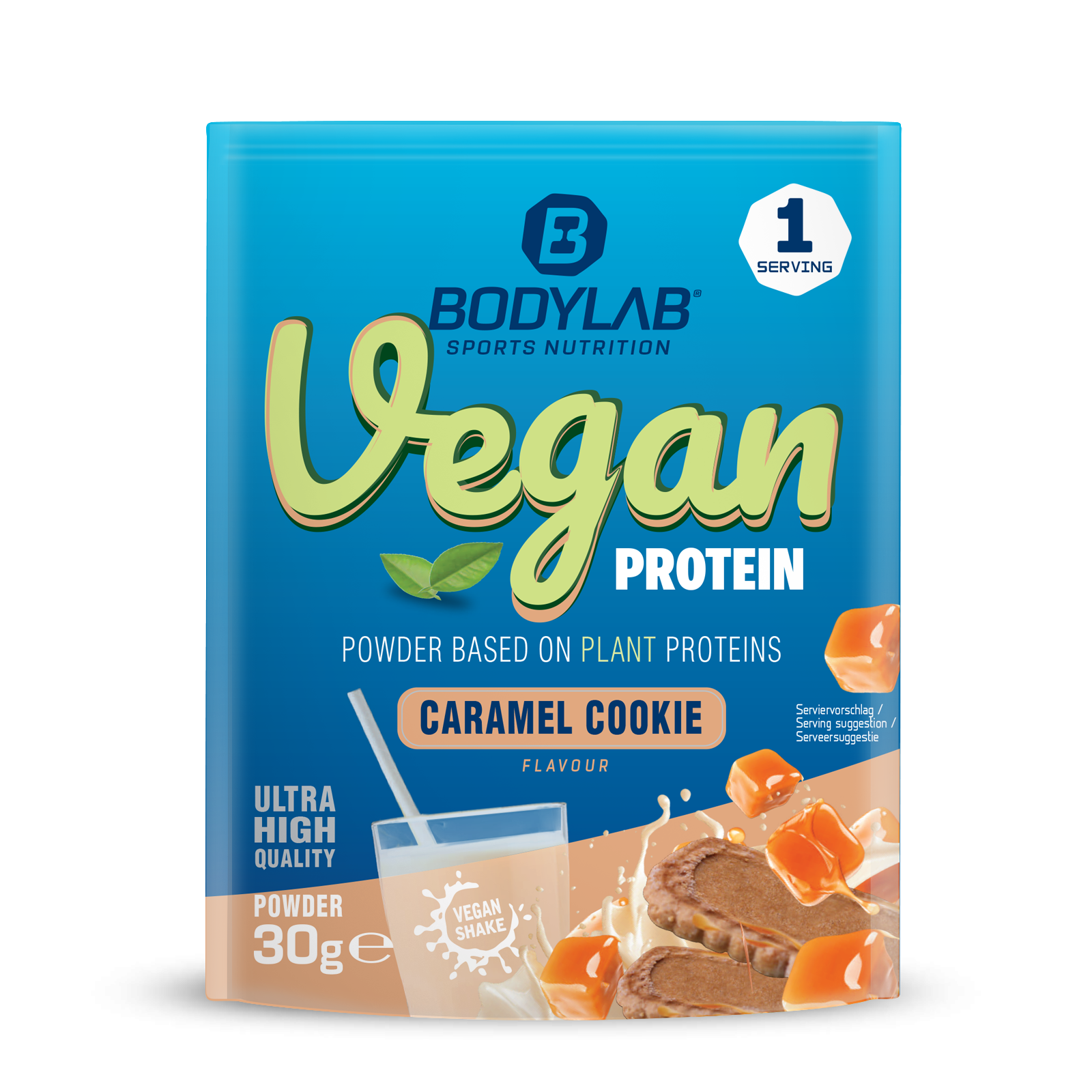 Vegan Protein Probierboxen (8 Proben je 30g) Mixed Box 2