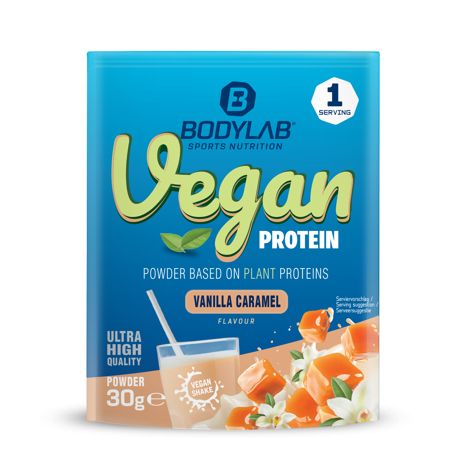 Vegan Protein Probierboxen (8 Proben je 30g) Mixed Box 2