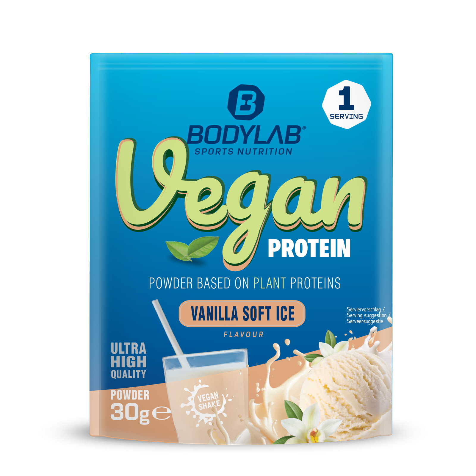 Vegan Protein Probierboxen (8 Proben je 30g) Mixed Box 2
