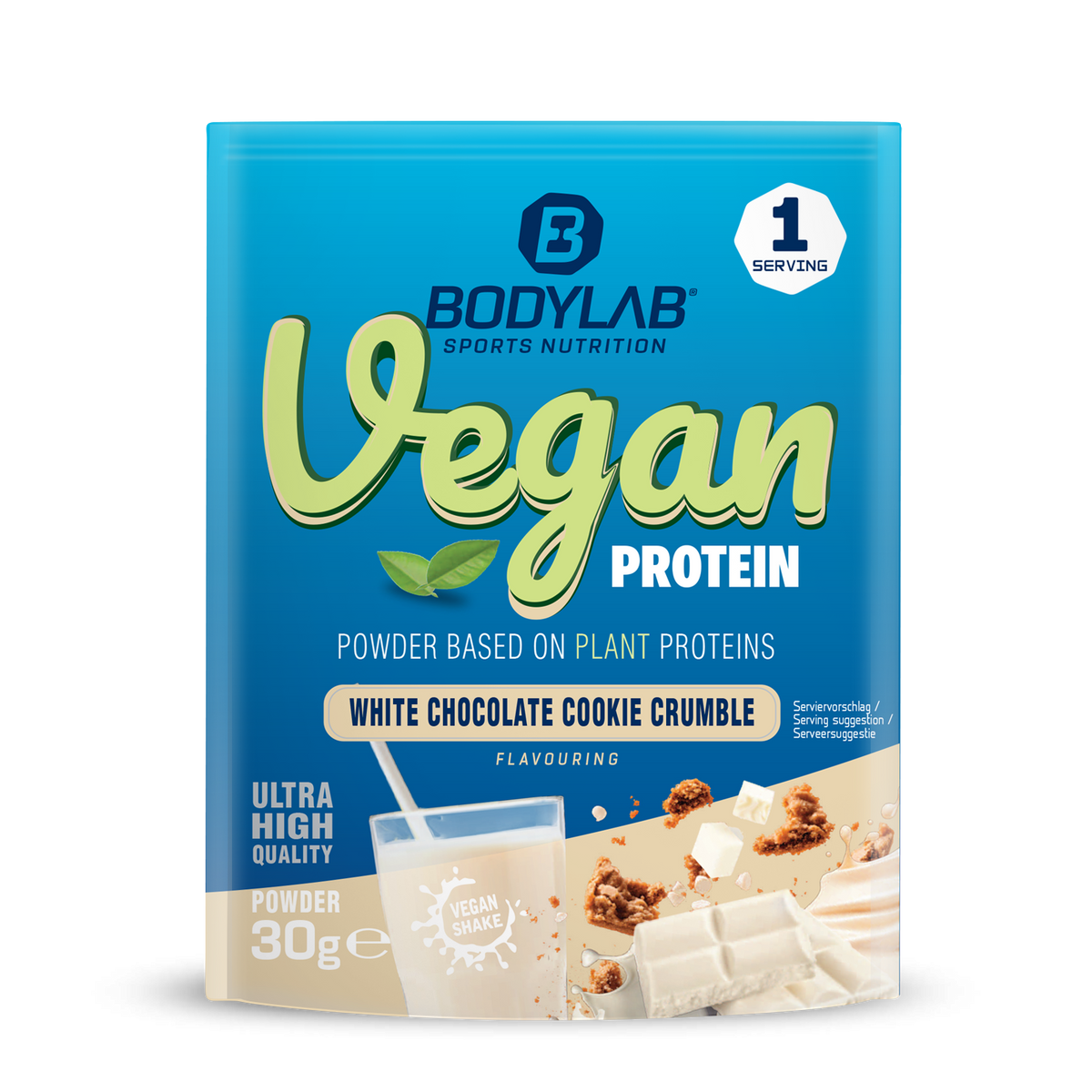 Vegan Protein Probierboxen (8 Proben je 30g) Mixed Box 1