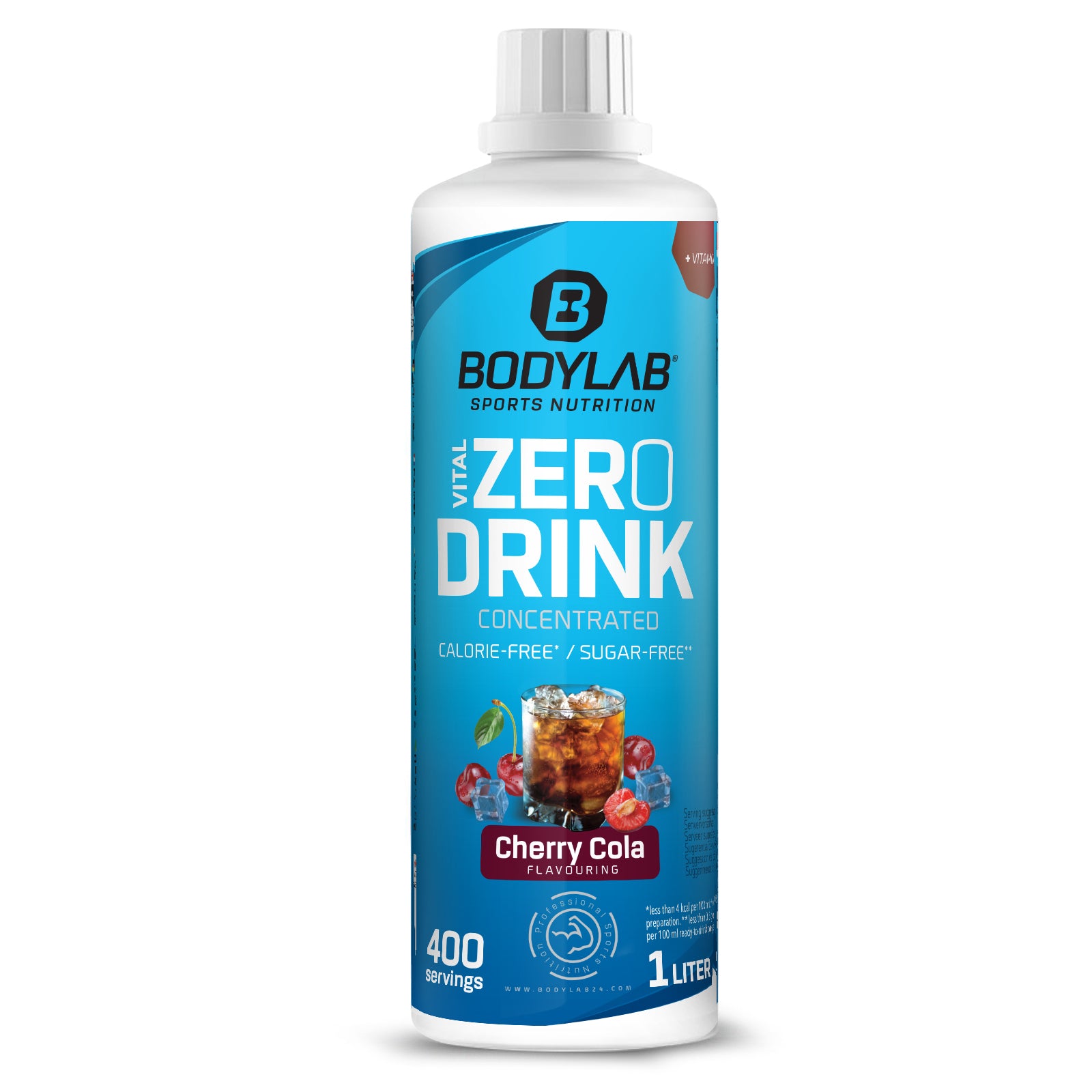 Vital Zero Drink (1000ml) Cola-Kirsch