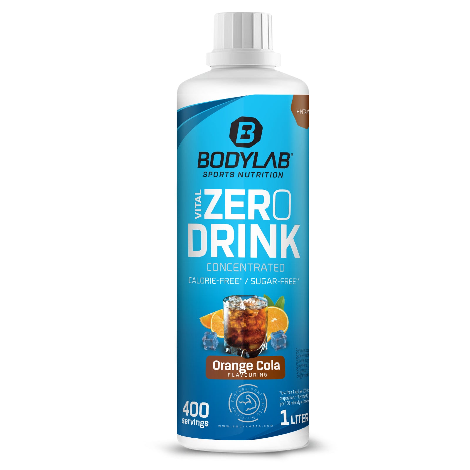 Vital Zero Drink (1000ml) Cola-Orange